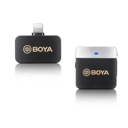 ไมโครโฟนไร้สาย BOYA MICROPHONE BOYA BY-M1V5_0